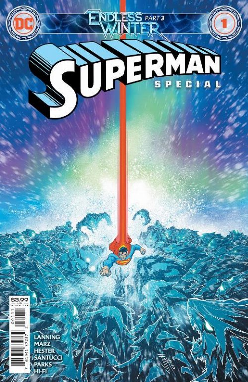 Τεύχος Κόμικ Superman - Endless Winter Special
#1
