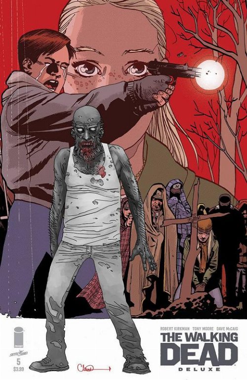 The Walking Dead Deluxe #05 Cover C