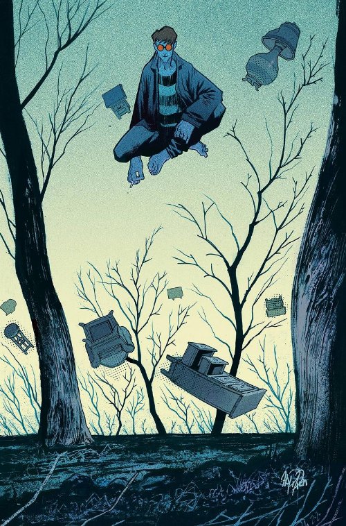 You Look Like Death Tales Umbrella Academy #4 (OF 6)
Cover C