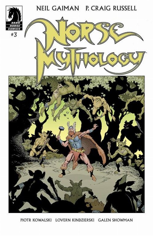 Neil Gaiman - Norse Mythology
#03