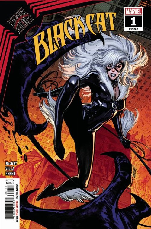 Τεύχος Κόμικ Black Cat #01 KIB