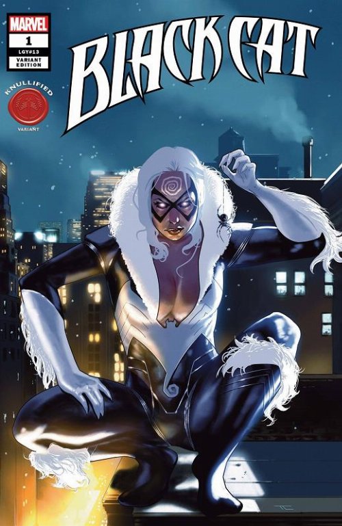 Black Cat #01 KIB Clarke Knullified Variant
Cover