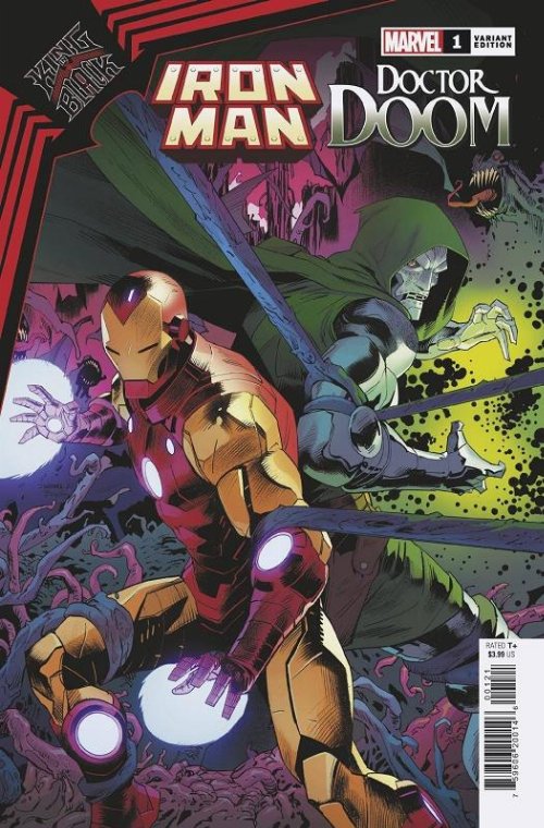 King In Black: Iron Man Doom #1 Mora Variant Cover