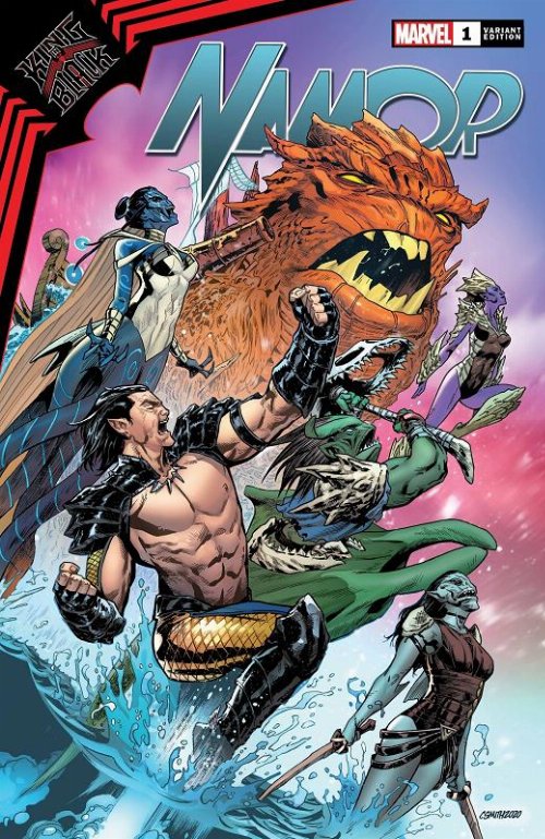 King In Black: Namor #1 (OF 5) Smith Variant
Cover