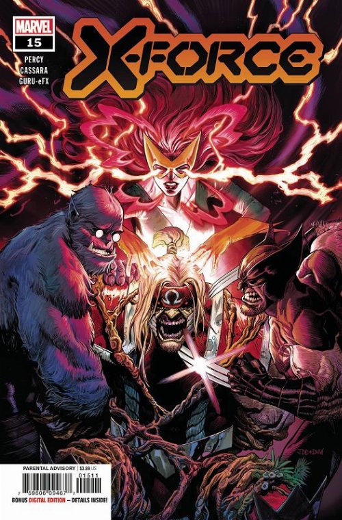 Τεύχος Κόμικ X-Force #15