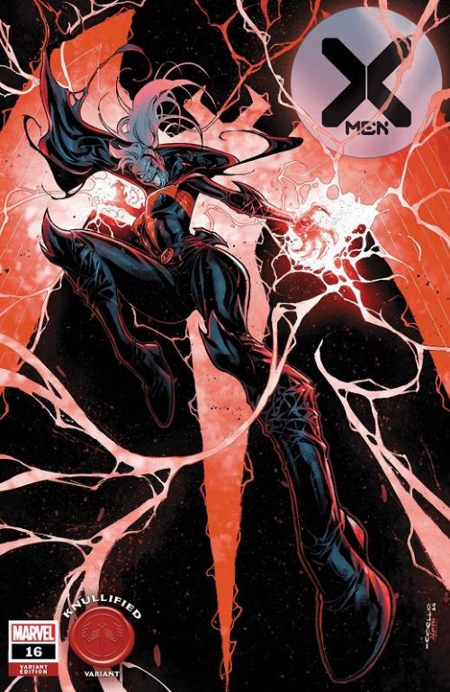 Τεύχος Κόμικ X-Men #16 XOS Coello Knullified Variant
Cover