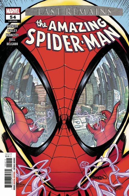 The Amazing Spider-Man #54 LR