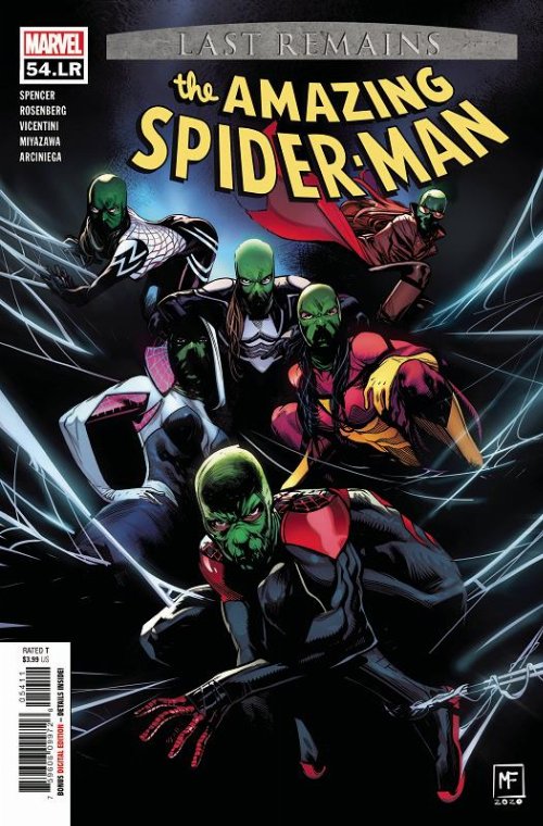 Τεύχος Κόμικ The Amazing Spider-Man
#54.LR
