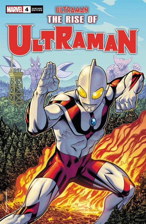 Rise of Ultraman #4 (OF 5) Mcguiness Promo Variant
Cover