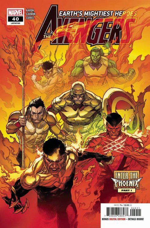 Τεύχος Κόμικ The Avengers #40