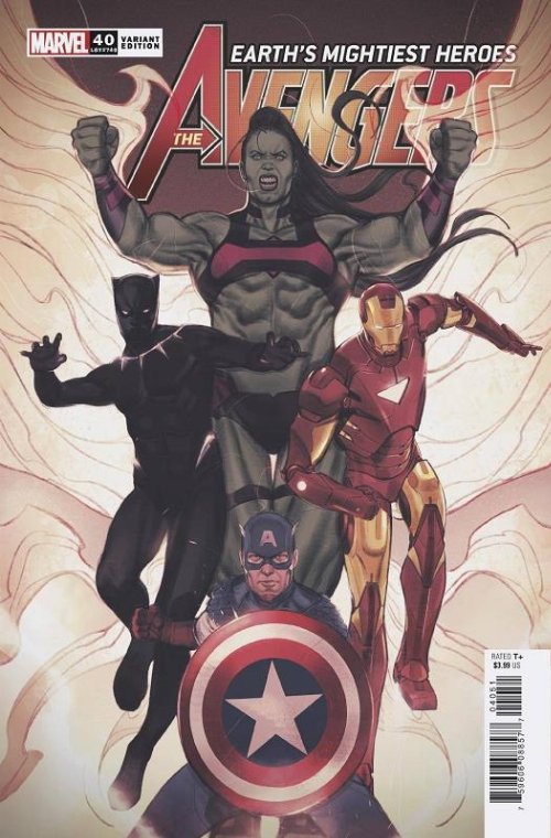 The Avengers #40 Swaby Variant
Cover