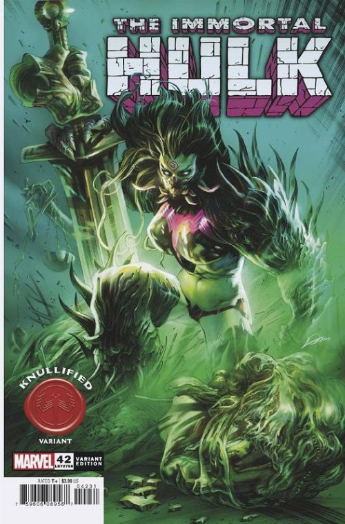 The Immortal Hulk #42 Lozano Knullified Variant
Cover