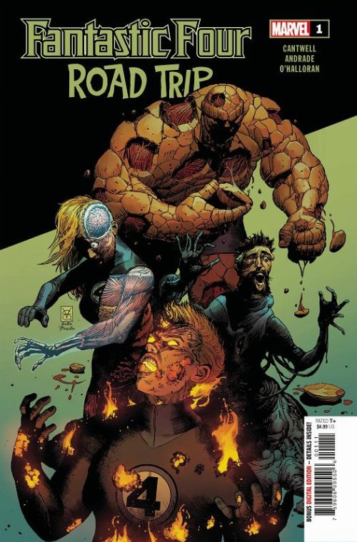 Fantastic Four - Road Trip
#1