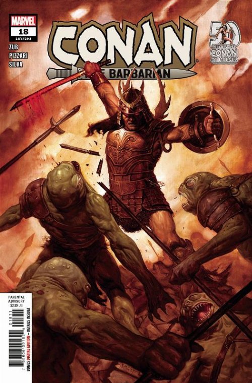 Τεύχος Κόμικ Conan The Barbarian #18