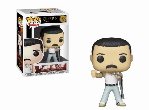 Φιγούρα Funko POP! Rocks: Queen - Freddie Mercury
(Radio Gaga 1985) #183