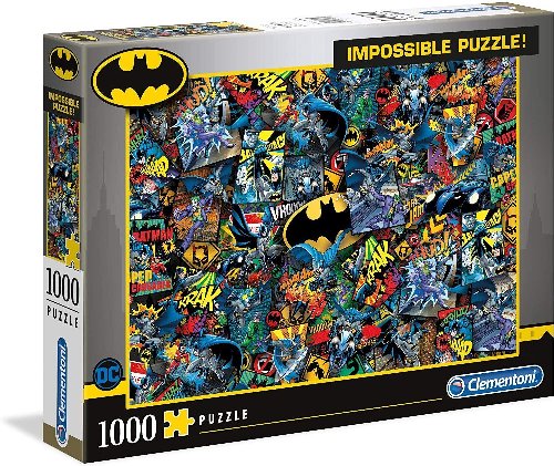 Puzzle 1000 pieces - Impossible
Batman