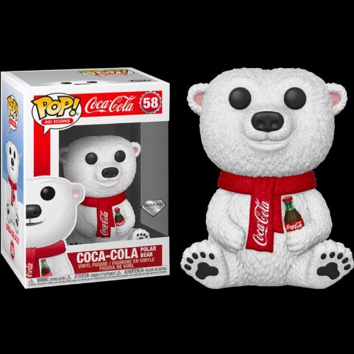 Φιγούρα Funko POP! Ad Icons: Coca-Cola - Polar Bear
(Diamond Collection) #58 (Exclusive)