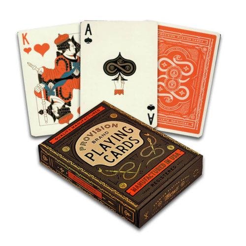 Theory11 - Provisions Playing
Cards