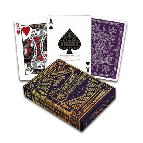 Theory11 - Monarchs Purple Playing
Cards