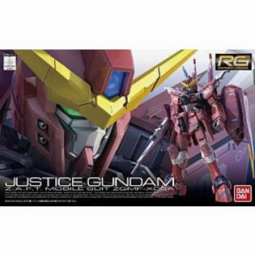 Mobile Suit Gundam - Real Grade Gunpla: Justice Gundam
1/144 Σετ Μοντελισμού