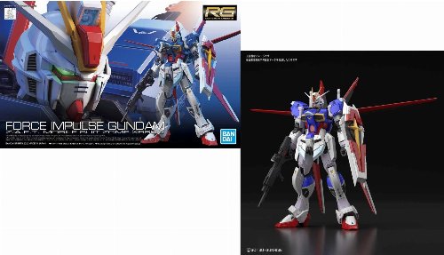 Mobile Suit Gundam - Real Grade Gunpla: Force
Impulse Gundam 1/144 Model Kit