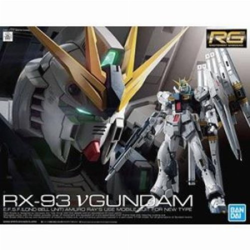 Mobile Suit Gundam - Real Grade Gunpla: Nu
Gundam 1/144 Model Kit (Damaged Packaging)
