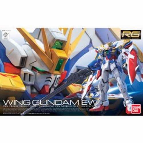 Mobile Suit Gundam - Real Grade Gunpla: XXXG-01W Wing
Gundam EW 1/144 Σετ Μοντελισμού