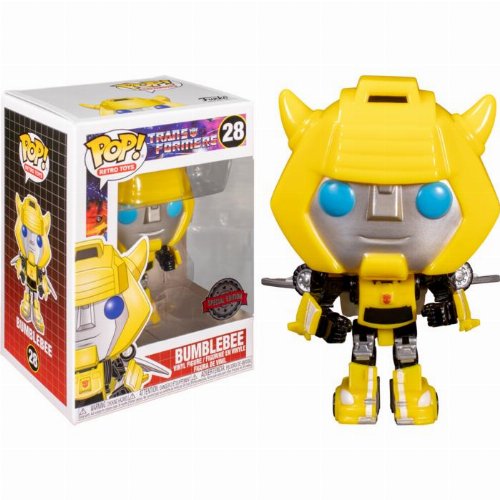 Φιγούρα Funko POP! Retro Toys: Transformers G1 -
Bumblebee with Wings #28 (Exclusive)