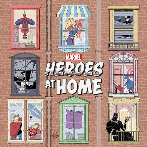 Heroes At Home #01