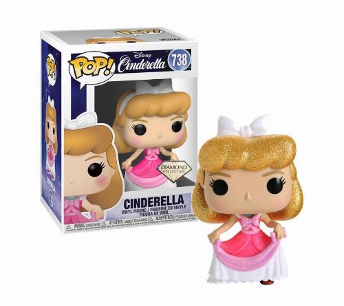 Figure Funko POP! Disney - Cinderella with Pink
Dress (Diamond Collection) #738 (Exclusive)