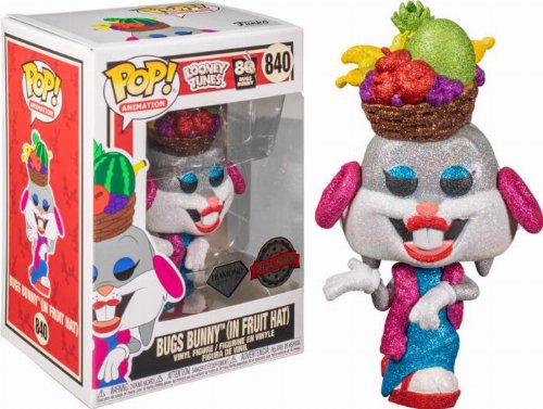 Φιγούρα Funko POP! Looney Tunes - Bugs Bunny in Fruit
Hat (Diamond Collection) #840 (Exclusive)