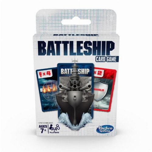 Επιτραπέζιο Παιχνίδι Battleship Card
Game