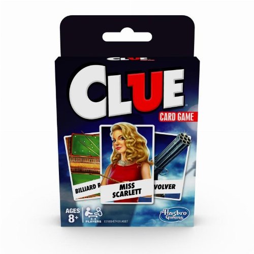 Επιτραπέζιο Παιχνίδι Cluedo Card Game