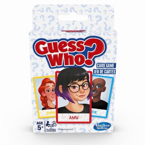 Επιτραπέζιο Παιχνίδι Guess Who Card Game