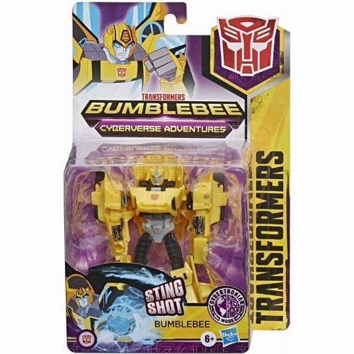 Transformers - Bumblebee (Sting Shot) Action Figure
(14cm)