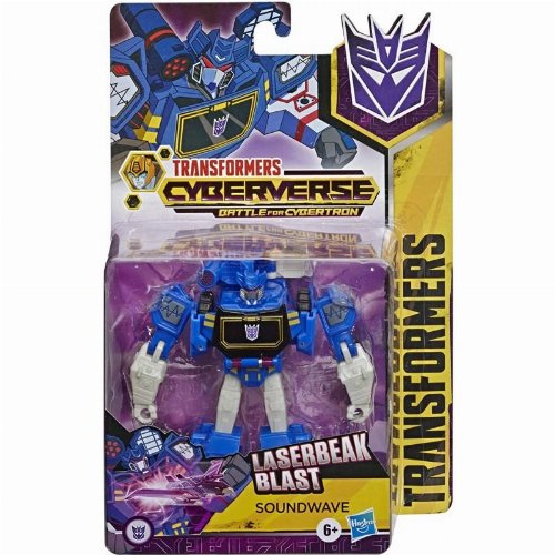 Transformers - Soundwave (Laserbeak Blast) Action
Figure (14cm)