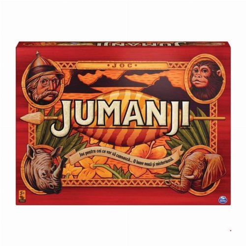 Επιτραπέζιο Παιχνίδι Jumanji