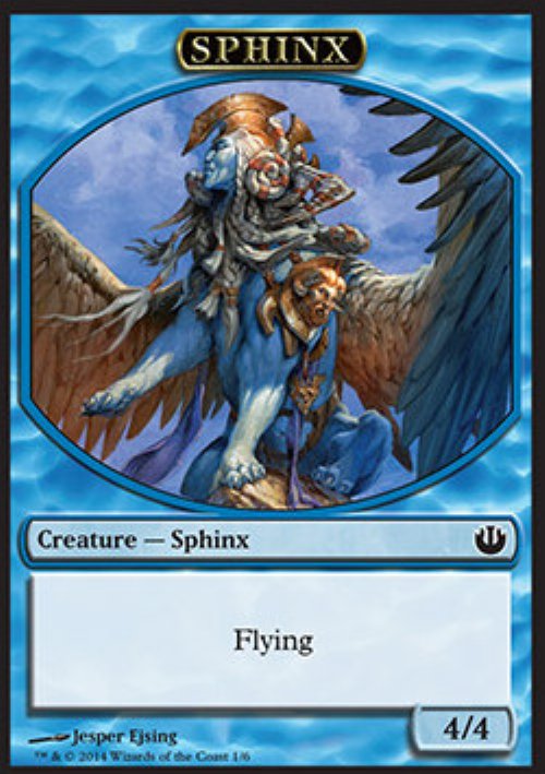Sphinx Token (Blue 4/4)
