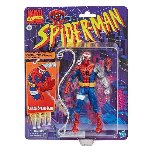 Φιγούρα Marvel: Retro Collection - Cyborg Spider-Man
Action Figure (15cm)