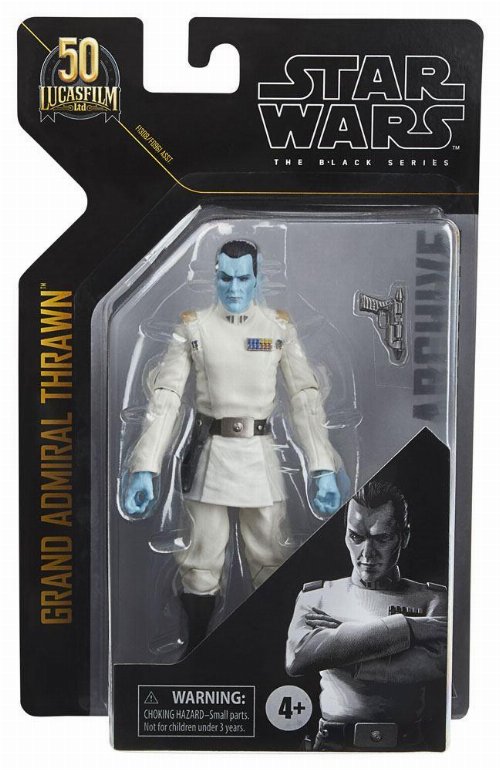 Φιγούρα Star Wars: Black Series 50th Anniversary -
Grand Admiral Thrawn Action Figure (15cm)