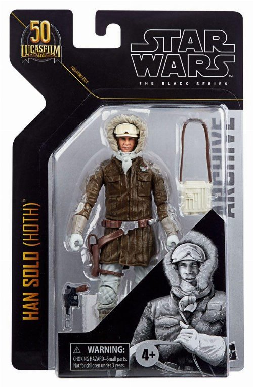 Φιγούρα Star Wars: Black Series 50th Anniversary - Han
Solo (Hoth) Action Figure (15cm)