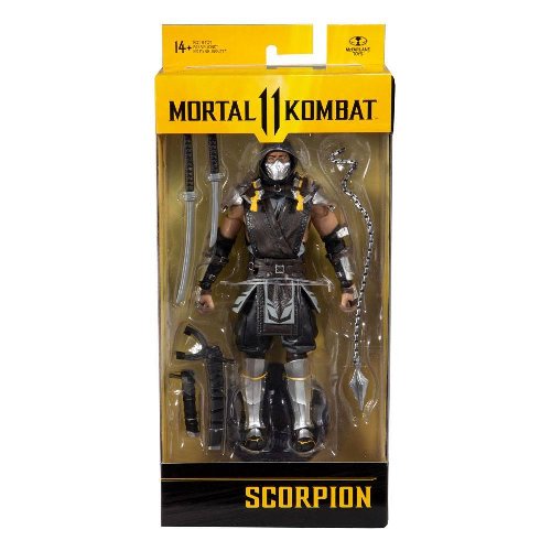 Φιγούρα Mortal Kombat - Scorpion (The Shadow Skin)
Action Figure (18cm)