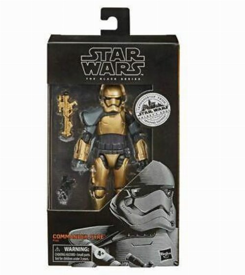 Φιγούρα Star Wars: Black Series - Commander Pyre
Action Figure (15cm)