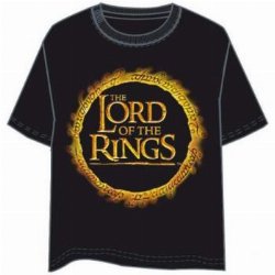 Lord of the Rings - Logo T-shirt (XXL)