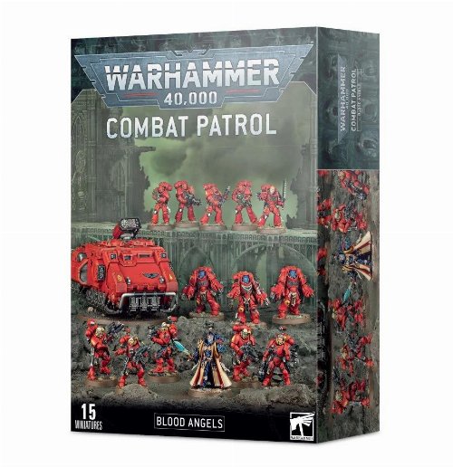 Warhammer 40000 - Blood Angels: Combat
Patrol