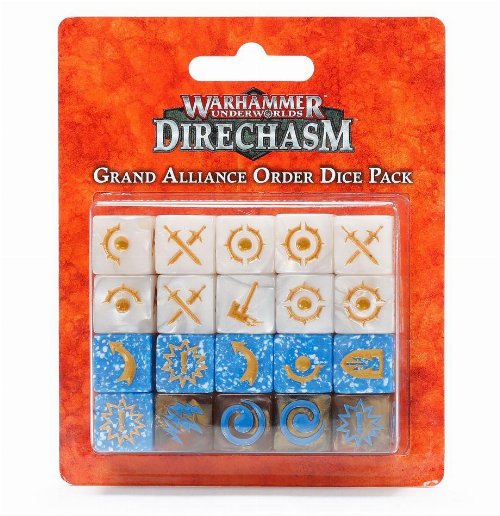 Warhammer Underworlds: Direchasm - Grand Alliance
Order Dice Pack