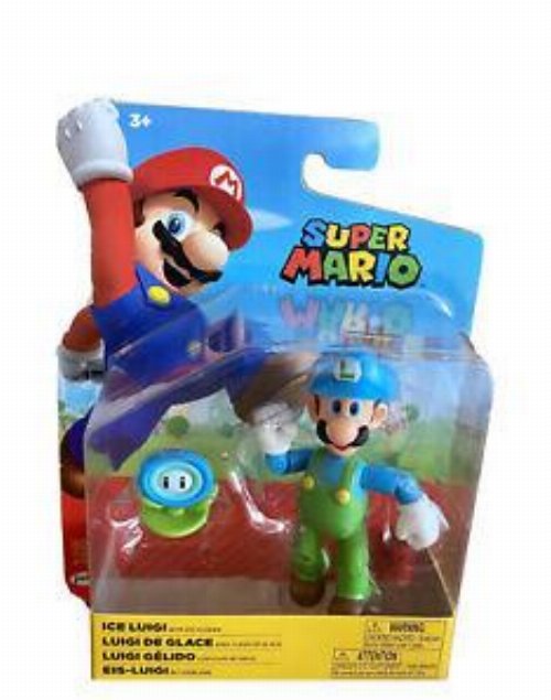 Φιγούρα Super Mario - Ice Luigi Action Figure
(10cm)