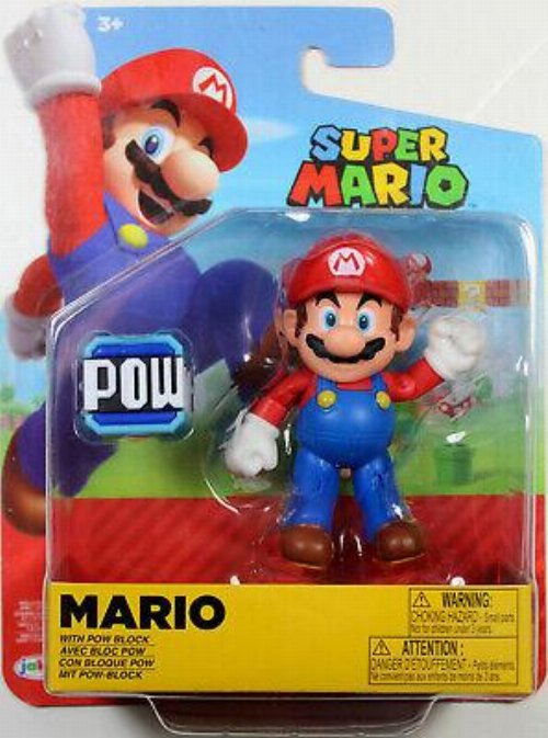 Φιγούρα Super Mario - Mario Action Figure
(10cm)
