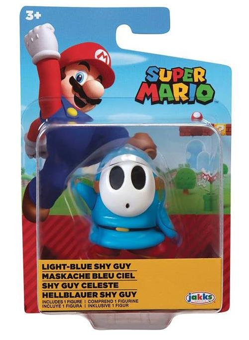 World of Nintendo - Light-Blue Shy Guy Minifigure
(6cm)