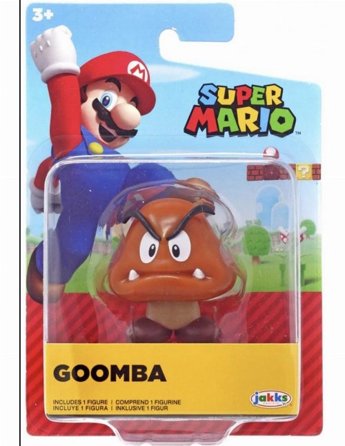 Super Mario - Goomba Minifigure (6cm)